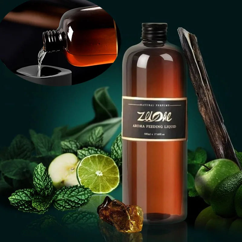 Long-Lasting Aromatherapy Essential Oil for Home Fragrance 500ml - Multiple Scents