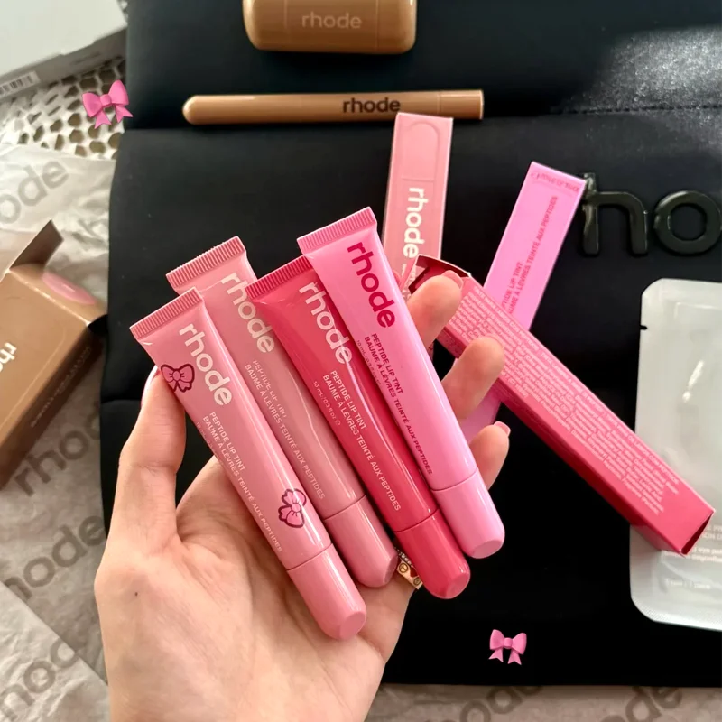 Hydrating Lip Tint Gloss with Long-Wear & Nourishing Care - Multiple Colors