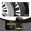 Car Tire Restorer Cream - Long Lasting Protective Wheel Cleaner, Anti Dust & Aging