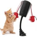 Cat Punching Bag Toy with Boxing Gloves - Interactive Indoor Play