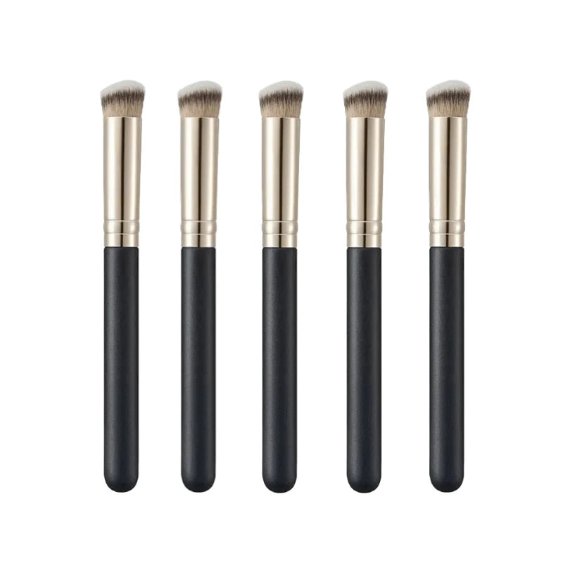 Makeup Brush Set - Foundation, Concealer, Blush, Contour Face Brushes 1/2/5/10pcs