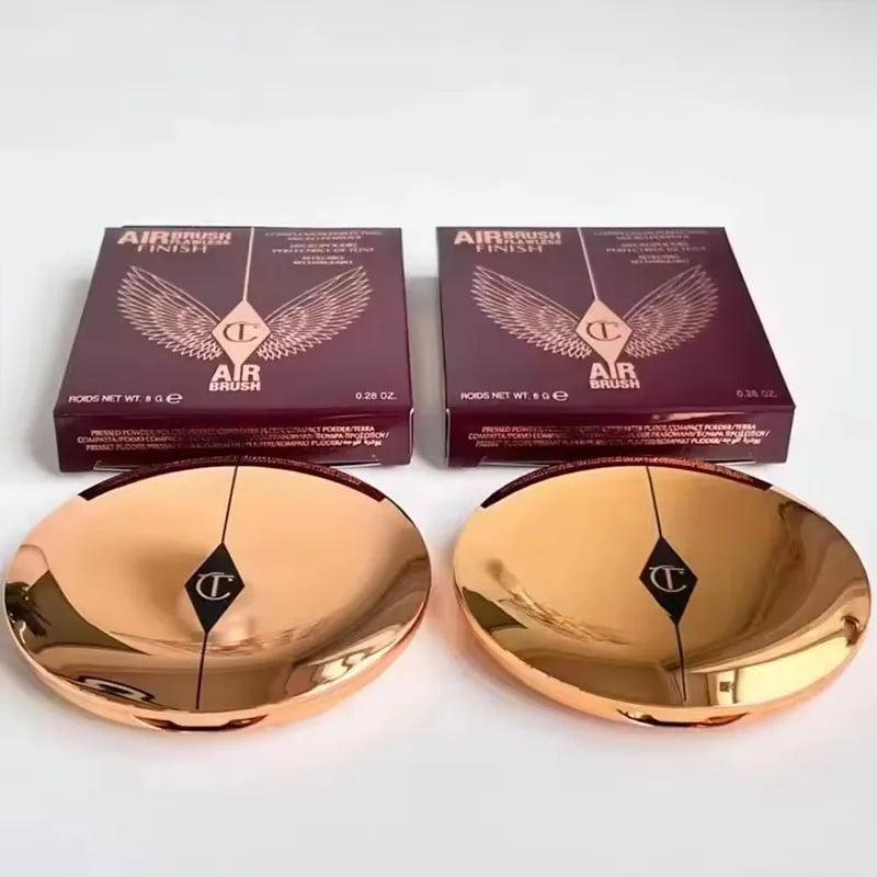 Face Powder Makeup Set Oil Control Lasting Pressed Powder for Women
