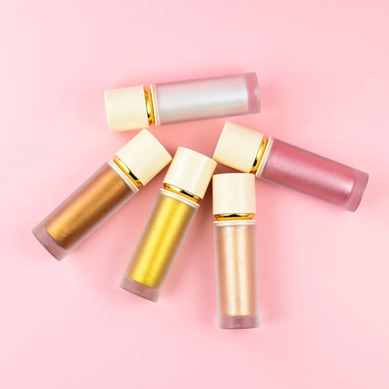 Liquid Highlighter Makeup - Vegan Contour Shimmer & Custom Logo Options