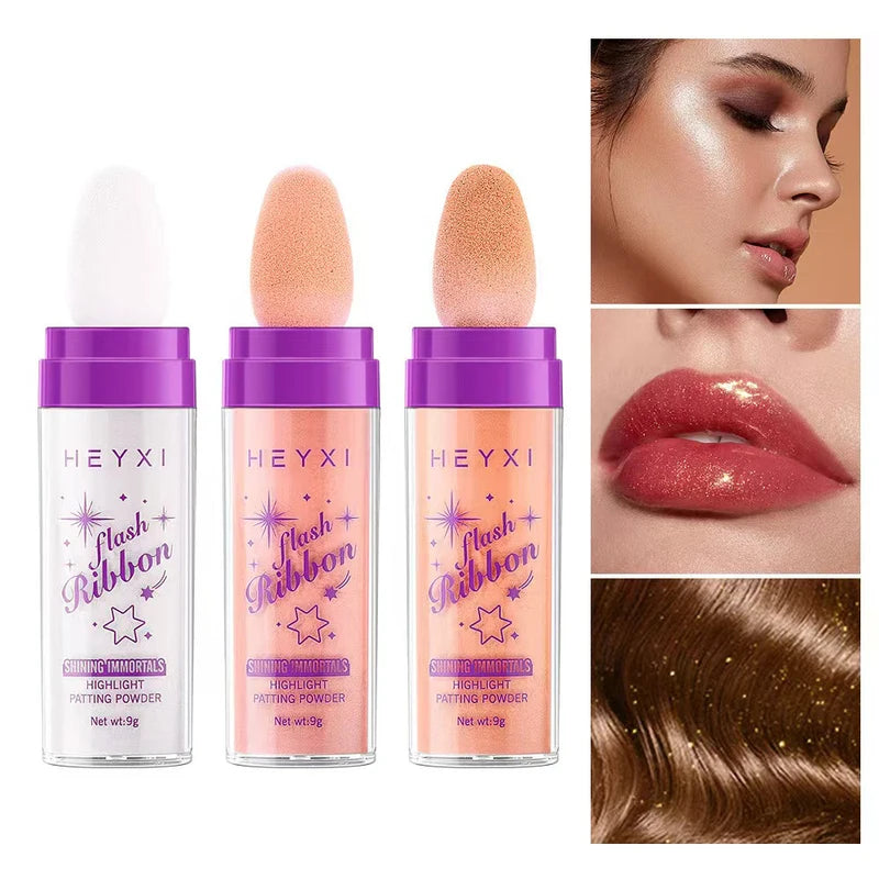 High Gloss Glitter Powder - Waterproof & Sweatproof for Face Hair Body Makeup