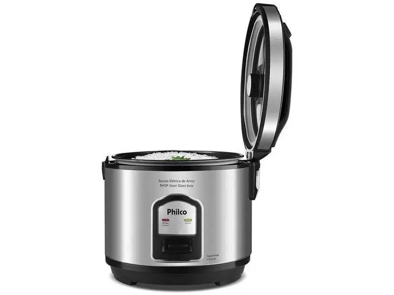 5-Cup Electric Rice Cooker 220V with Keep Warm Function, Nonstick Finish
