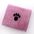 Microfiber Pet Absorbent Towel – Soft, Quick-Drying Dog and Cat Bath Towel