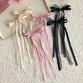 Fashion Bow Ribbon Hair Clips for Women Girls Set of Hair Accessories