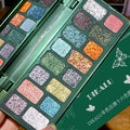 16 Color Waterproof Glitter Eyeshadow Palette - Sparkling Diamond Finish