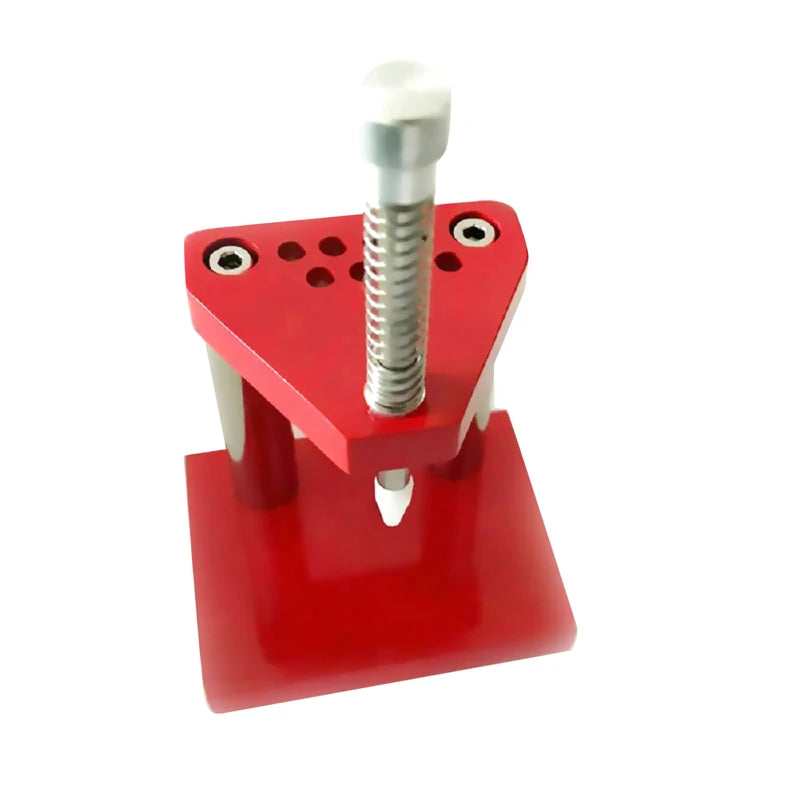 Watchmaker Watch Hand Fitting Tool with 6 Plastic Dies - Needle Extractor