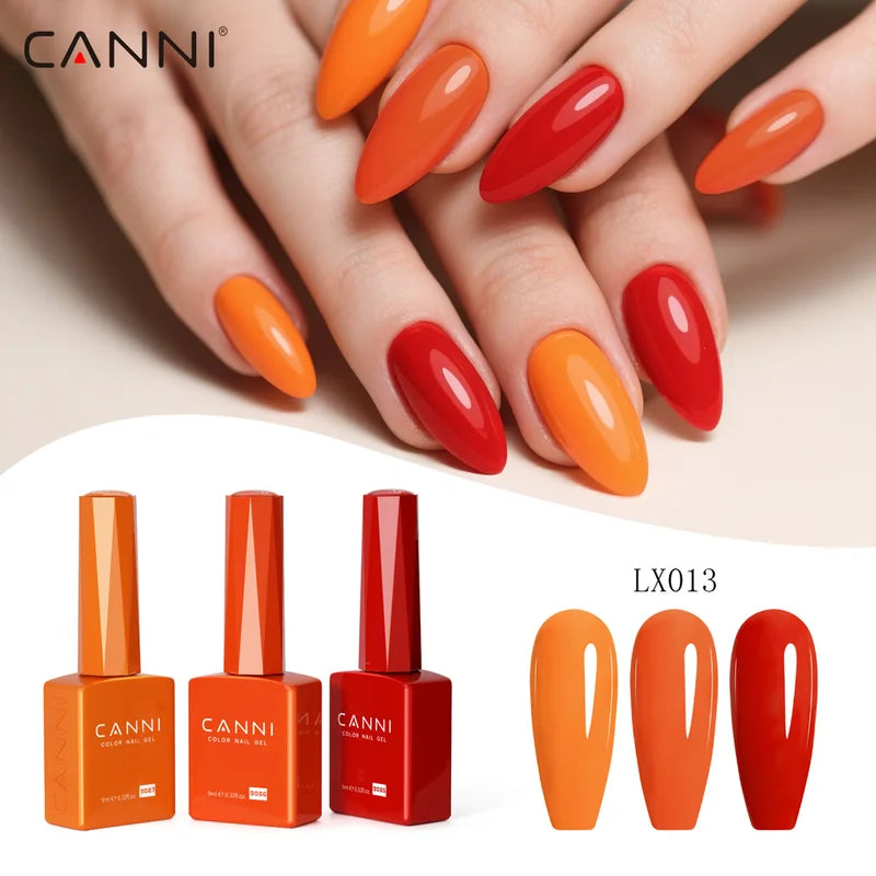 3/6pcs Gel Nail Polish Kit - TPO & HEMA Free Semi Permanent UV LED Varnish