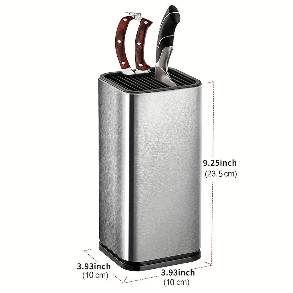 Single Hole Knife Holder Kitchen Storage Rack - Vegetable Knife Organizer