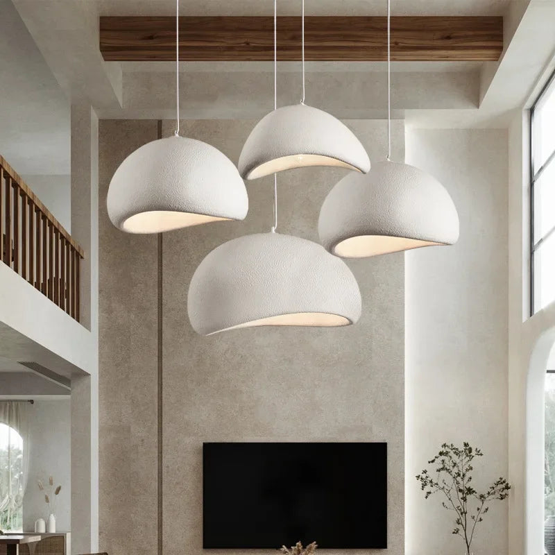 Nordic Retro Cream Style Chandelier for Living Room Dining Room Bedroom Home Decor