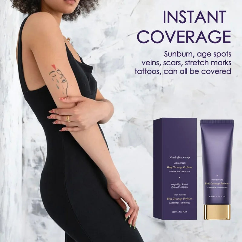 Waterproof Full Coverage Body Foundation & Concealer 103ml - Neutral to Deep Shades