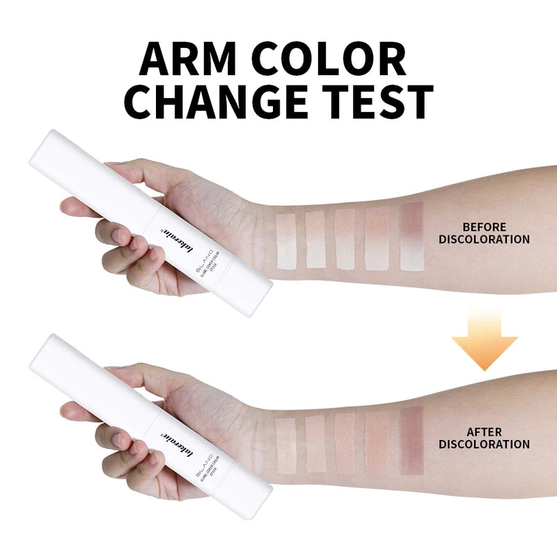 Dual-Ended Color Changing Foundation Stick - Buildable, Lightweight, Skin Tone Makeup