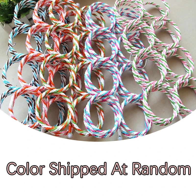 Foldable Scarf Organizer Rack with 28 Rattan-Weave Rings for Wardrobe & Display