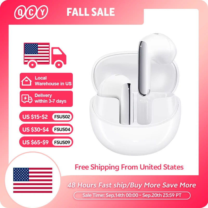 Wireless Earbuds with Adaptive ANC Bluetooth 5.3 Hi-Res LDAC Multipoint IPX5