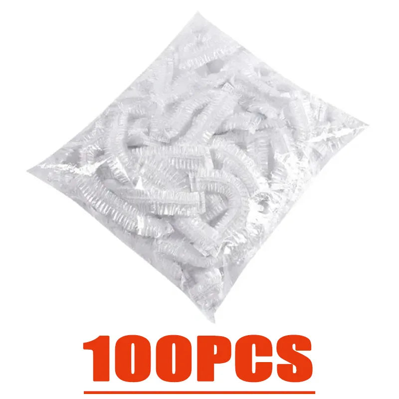 Disposable Food Cover Bags - Elastic Food Storage Wraps for Kitchen & Outdoors