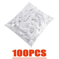 Disposable Food Cover Bags - Elastic Food Storage Wraps for Kitchen & Outdoors
