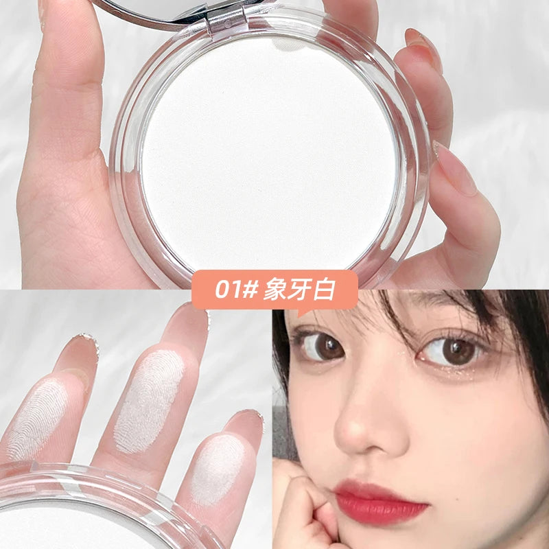 Long Lasting Face Powder with Oil Control & Natural Finish - Multiple Colors