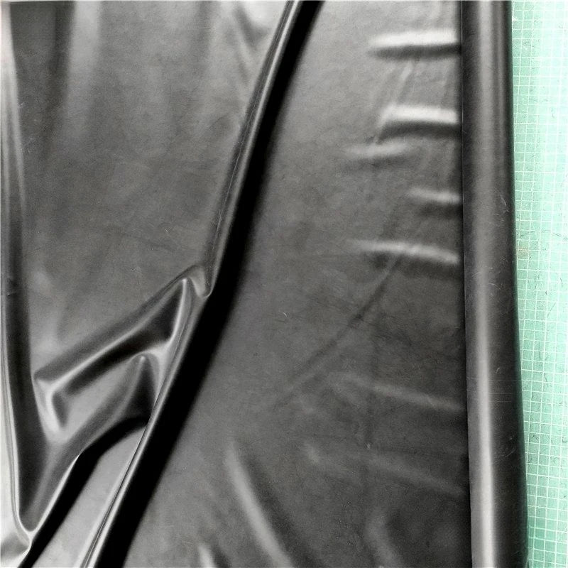 High Elastic Waterproof Latex Fabric for DIY Clothing - Multi-Color 1.1M Wide