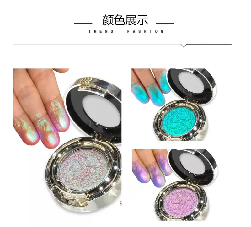 Chameleon Color Eyeshadow Palette Long Lasting Shimmer Eye Makeup