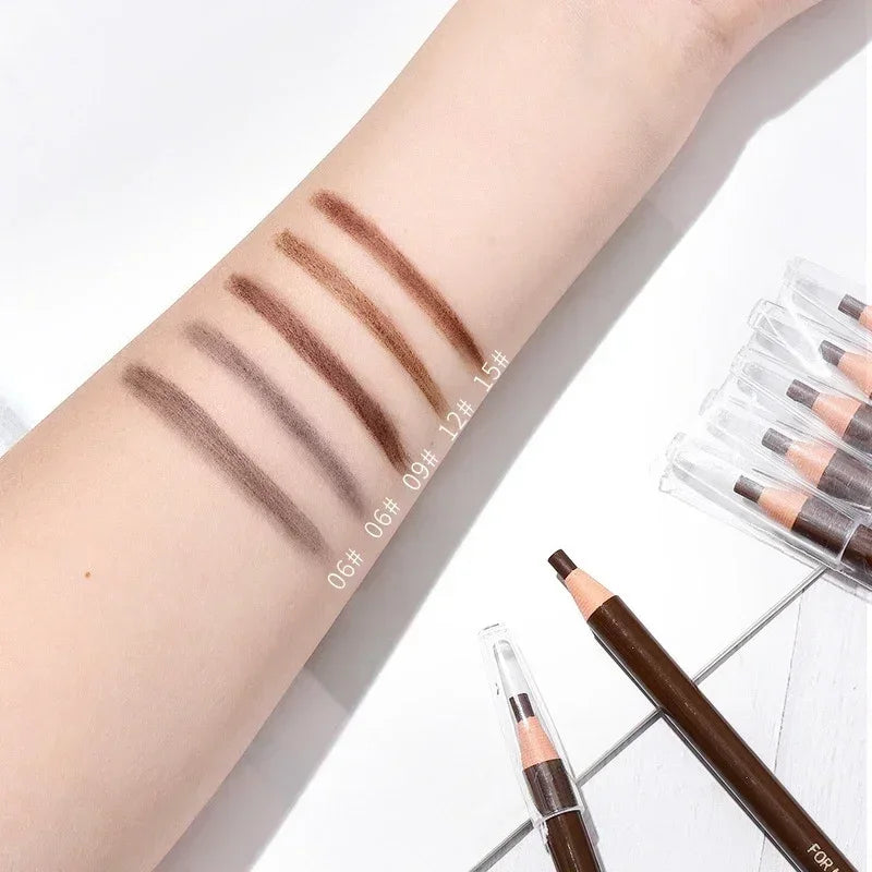 5-Piece Microblading Eyebrow Pencil Set Waterproof Permanent Makeup Tools