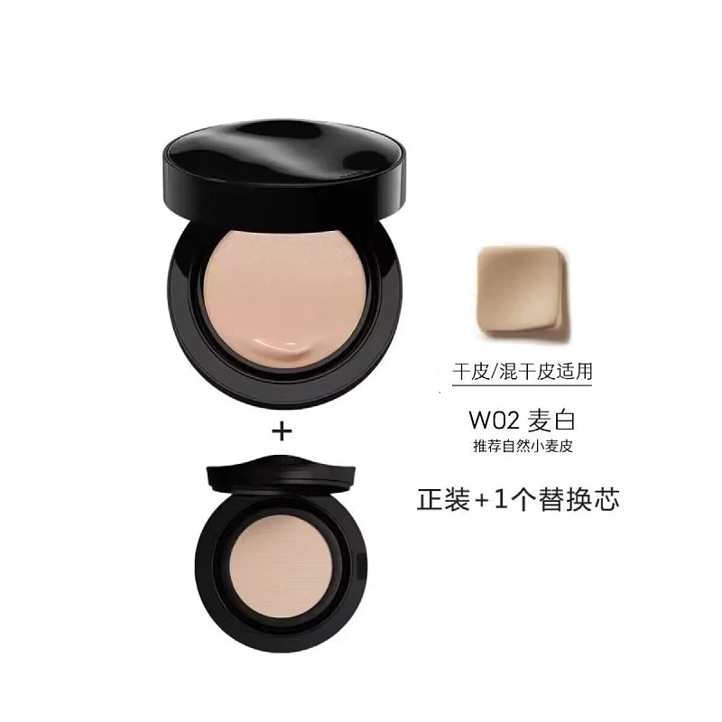 Long-Lasting Liquid Foundation with Concealer Lock - Natural Finish