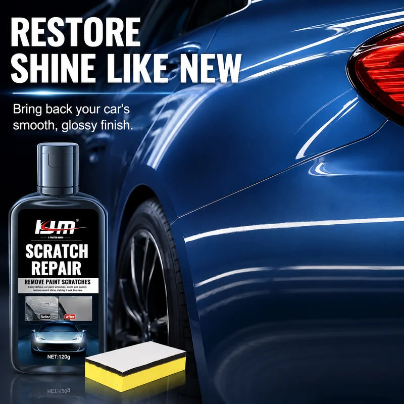 Car Scratch Remover for Auto Body Paint - Polishing Compound & Repair Paste