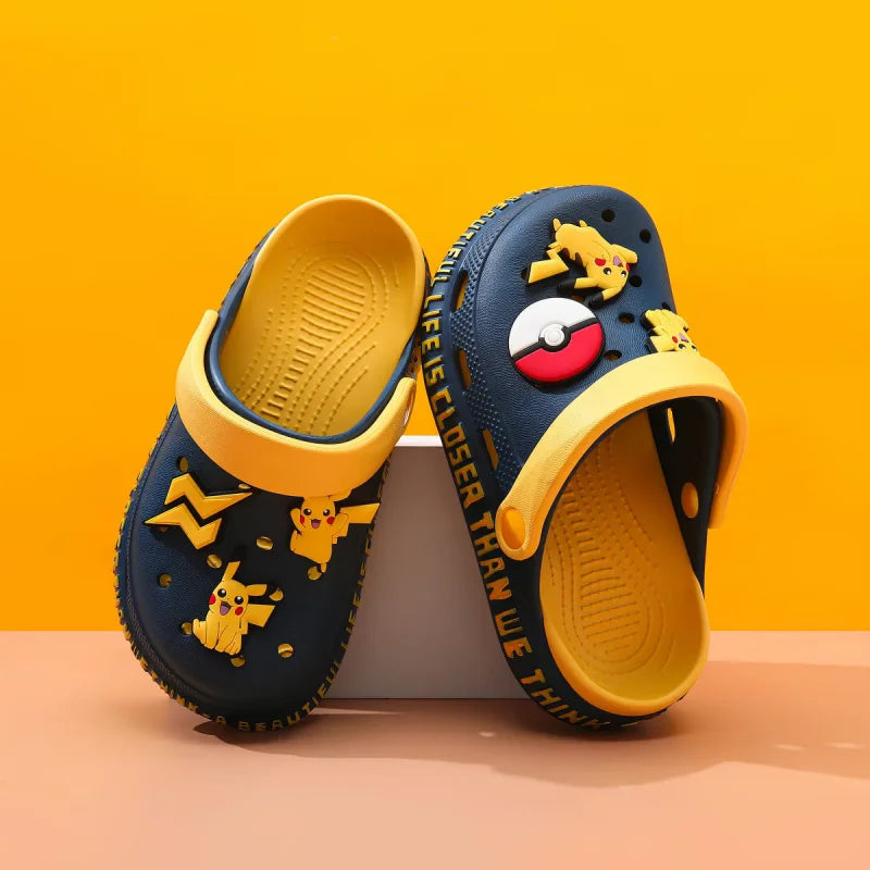 Breathable Non-Slip Summer Outdoor Beach Slippers - Lightweight Casual Sandals