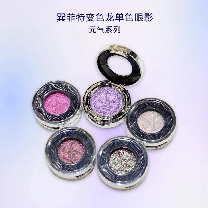 Chameleon Color Eyeshadow Palette Long Lasting Shimmer Eye Makeup