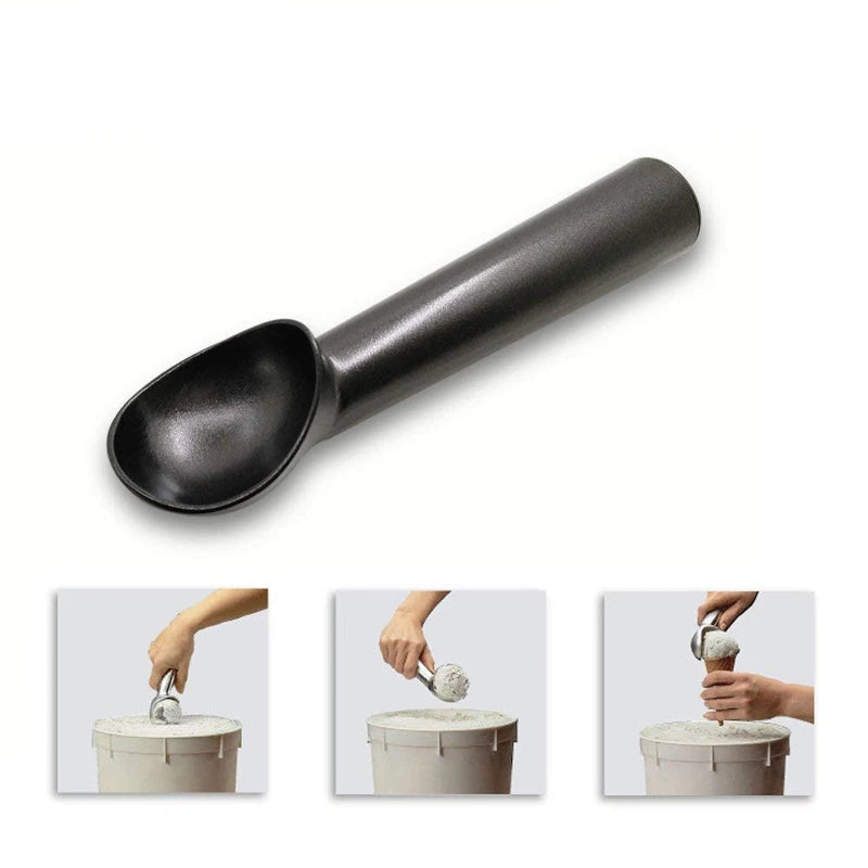 Stainless Steel Ice Cream Scoop with Anti-Freeze Nonstick Coating Kitchen Tool
