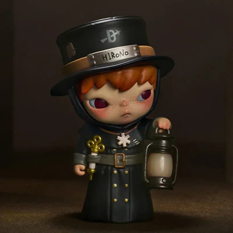 Mystery Box Toys Doll - Cute Anime Figure & Desktop Ornament, Carnival Series