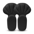 Heel Cushion Shoe Inserts for Heel Pain Relief and Comfort - 2 in 1 Soft Mesh Heel Protectors