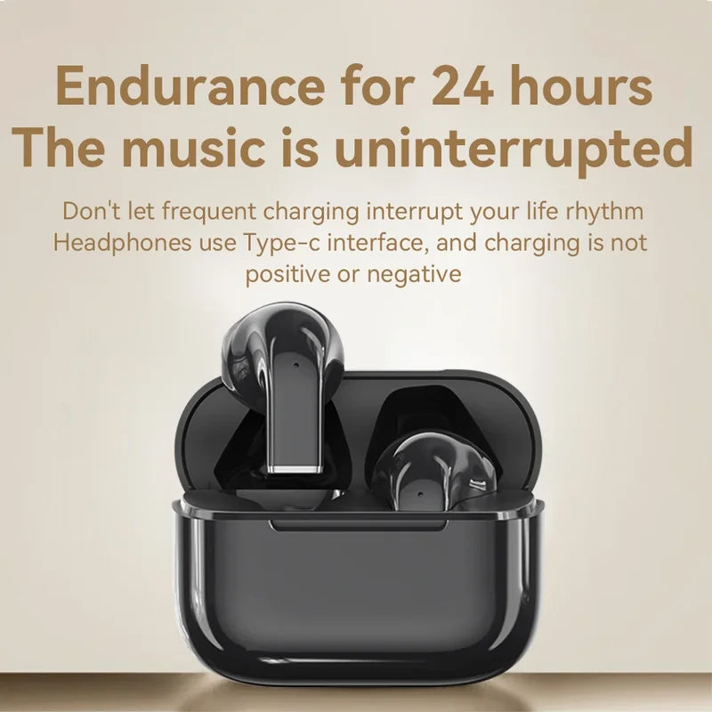 True Wireless Bluetooth Earbuds Stereo Headset with Microphone for Android & iPhone