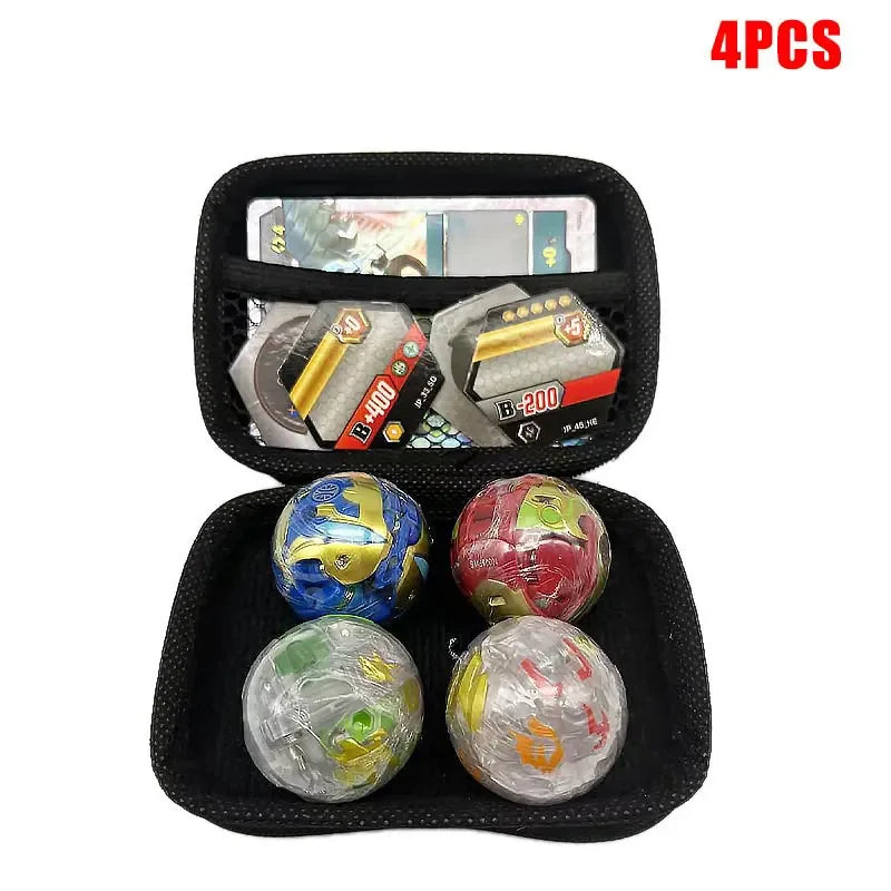 Kids Battle Ball Shooter Set - Animal Action Toy with Multiple Colors