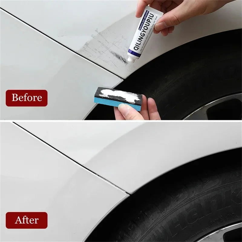Car Scratch Repair Wax Kit Grinding Paste Auto Body Polishing & Care Set