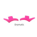 Reusable Silicone Eyeliner Stencils for Winged Makeup - 2PCS Set