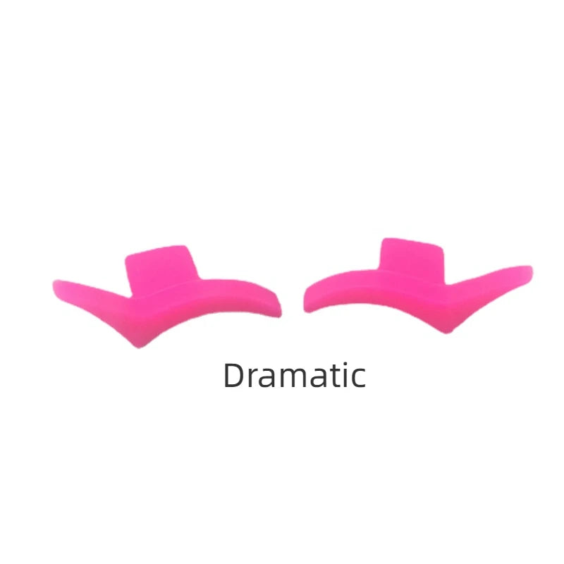 Reusable Silicone Eyeliner Stencils for Winged Makeup - 2PCS Set