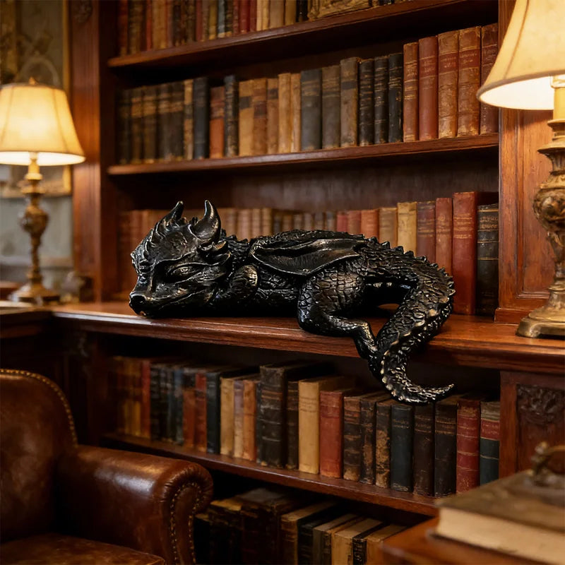 Resin Decorative Ornament for Bookshelves or Desks - Fantasy Style Home Decor