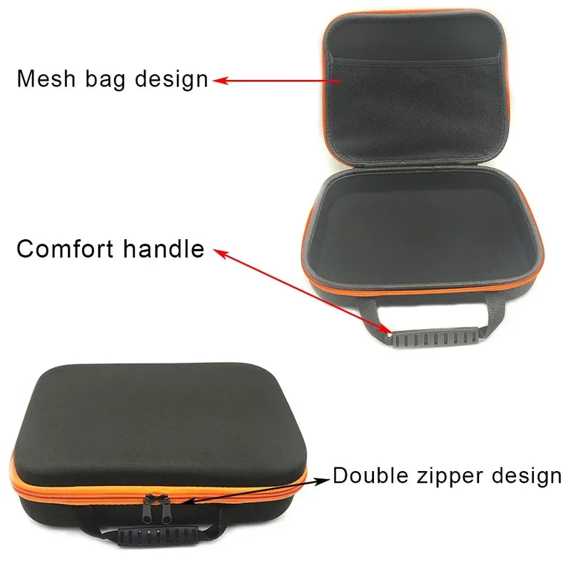 DIY Foam Storage Case with Zipper - Customizable Travel Tool Organizer