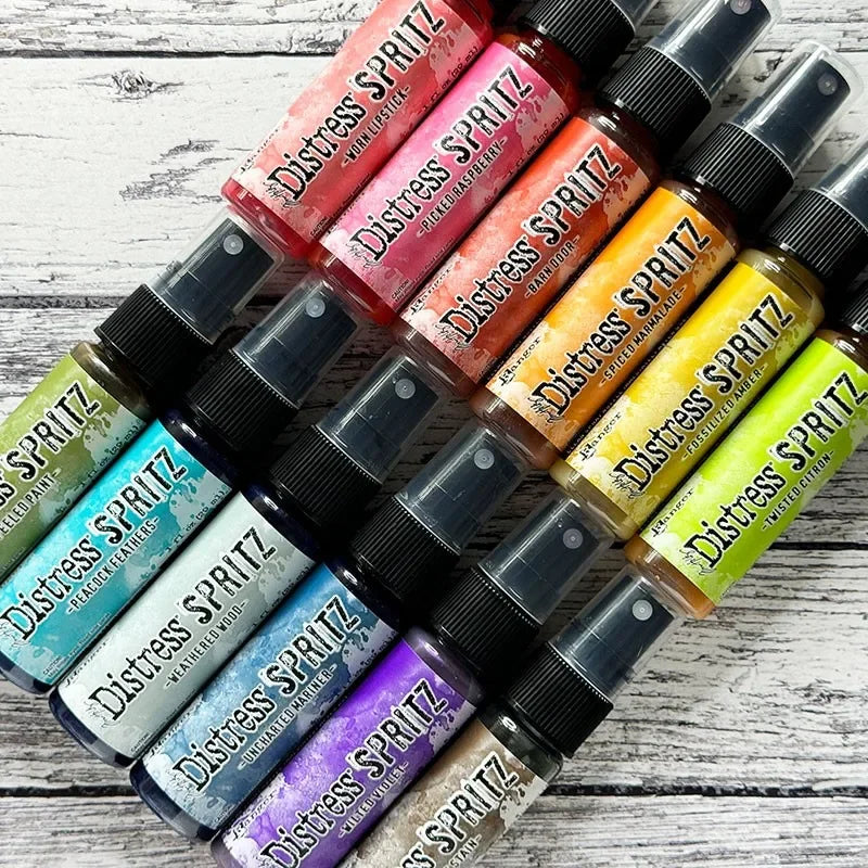 Pearlescent Spray Pigment 29ml Water-Based for DIY Cards & Decorations