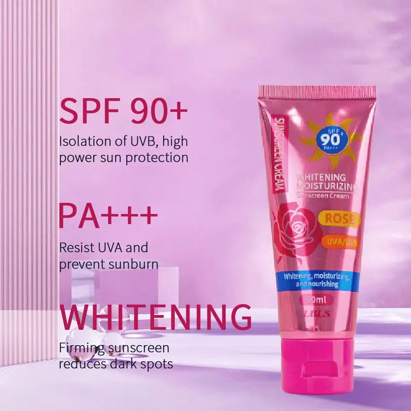60ml Multi-Effect Sun Protection & Moisturizing Sunscreen Cream SPF Moisturizer