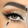 White Wooden Eyeliner Pen for Inner & Under Eyelid Makeup - Matte White