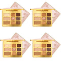 Multicolor Eyeshadow Palette - Glitter, Matte & Shimmer Shades for Creative Makeup
