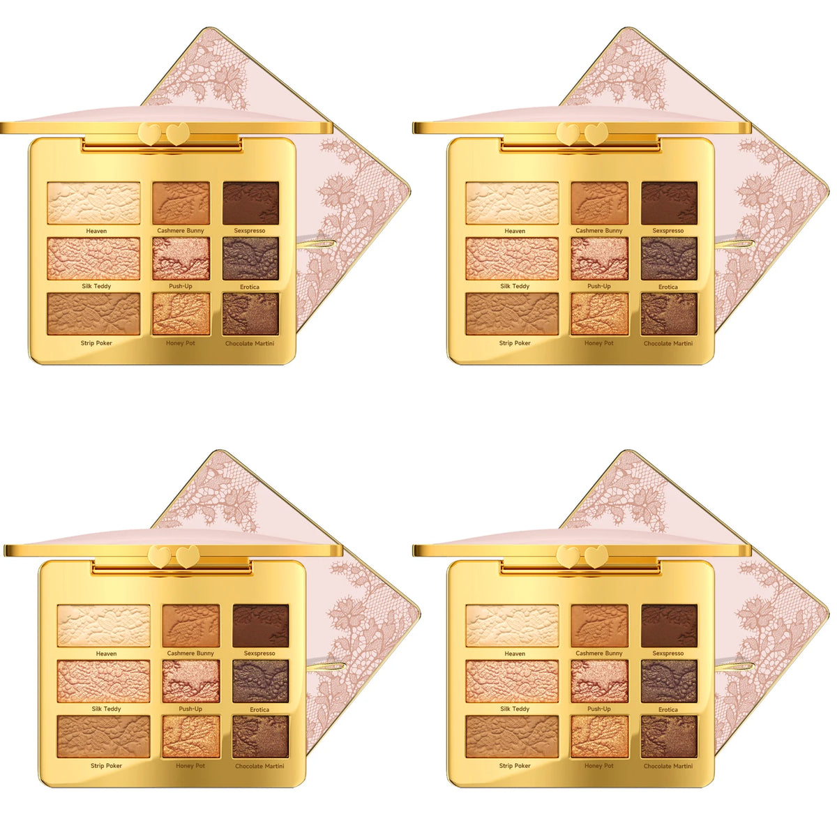Multicolor Eyeshadow Palette - Glitter, Matte & Shimmer Shades for Creative Makeup