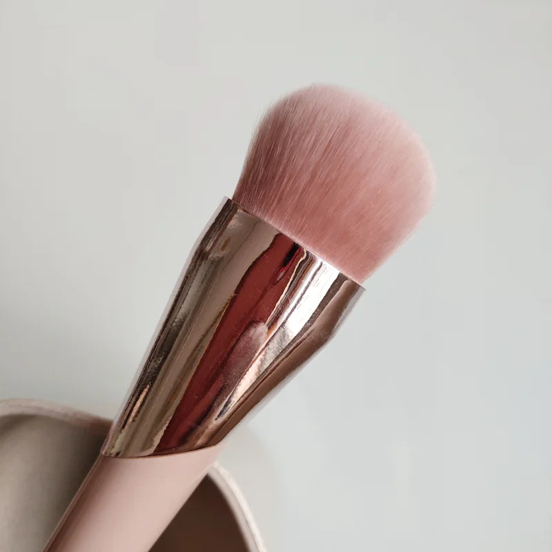 15pcs Makeup Brush Set with Foundation, Eyeshadow, Cheek Blush & Highlighter Brushes