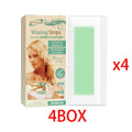 Professional Hair Removal Wax Strips for Body & Face - Quick & Gentle Depilation
