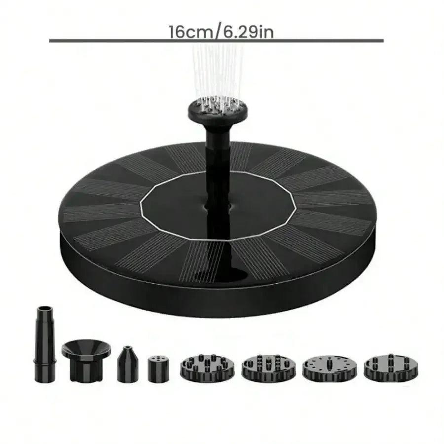 Solar Water Fountain Pump for Garden Pond Pool Bird Bath Outdoor Decoration