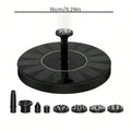 Solar Water Fountain Pump for Garden Pond Pool Bird Bath Outdoor Decoration