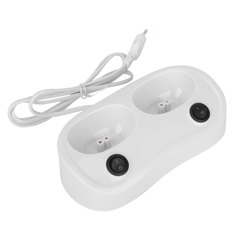Double Cartridge Wax Warmer for Body Hair Removal - Portable Wax Heater